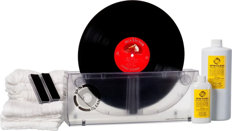 Pro-ject Spin-Clean Package