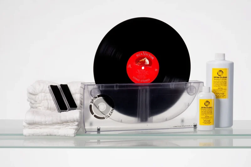 Pro-ject Spin-Clean Package