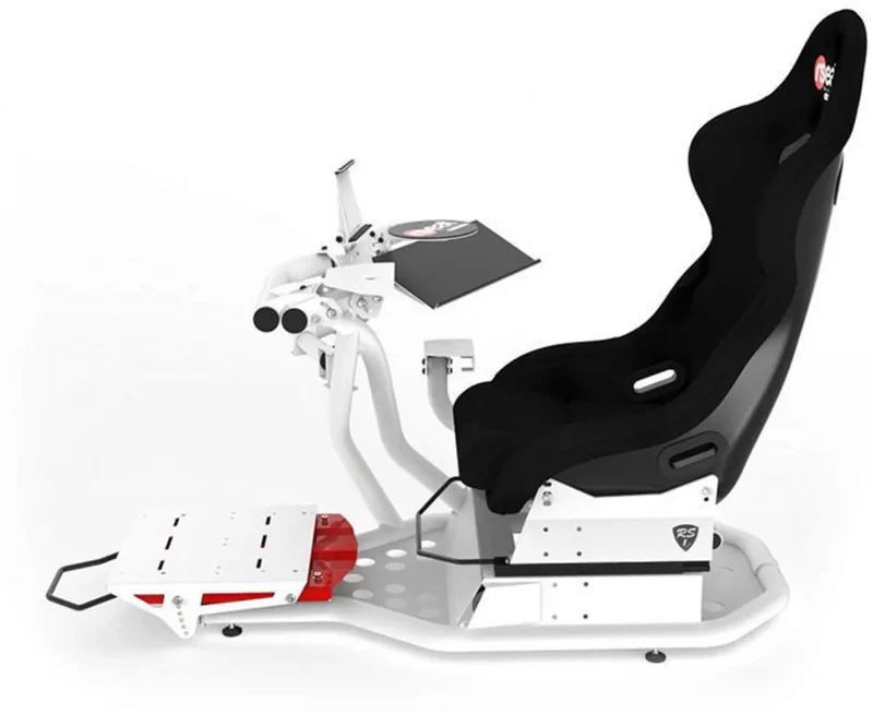 RSeat RS1 Pro Upgrade Pédalier Blanc