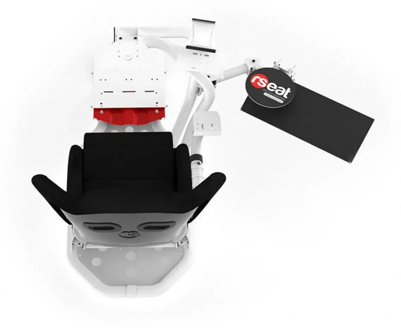 RSeat RS1 Pro Upgrade Pédalier Blanc