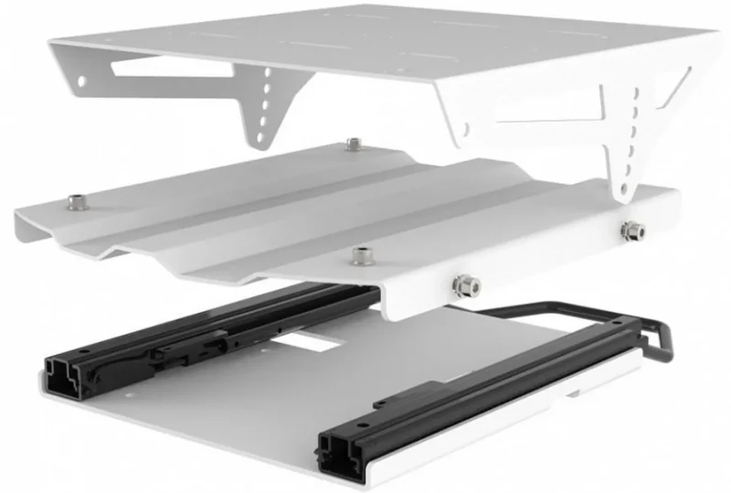 RSeat RS1 Pro Upgrade Pédalier Blanc