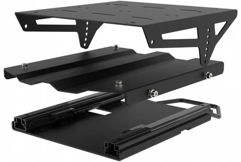 RSeat RS1 Pro Upgrade Pédalier Noir