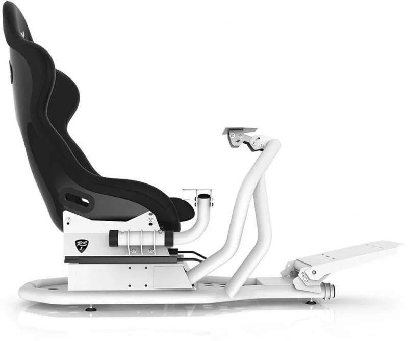 RSeat RS1 Siège Noir Structure Blanc