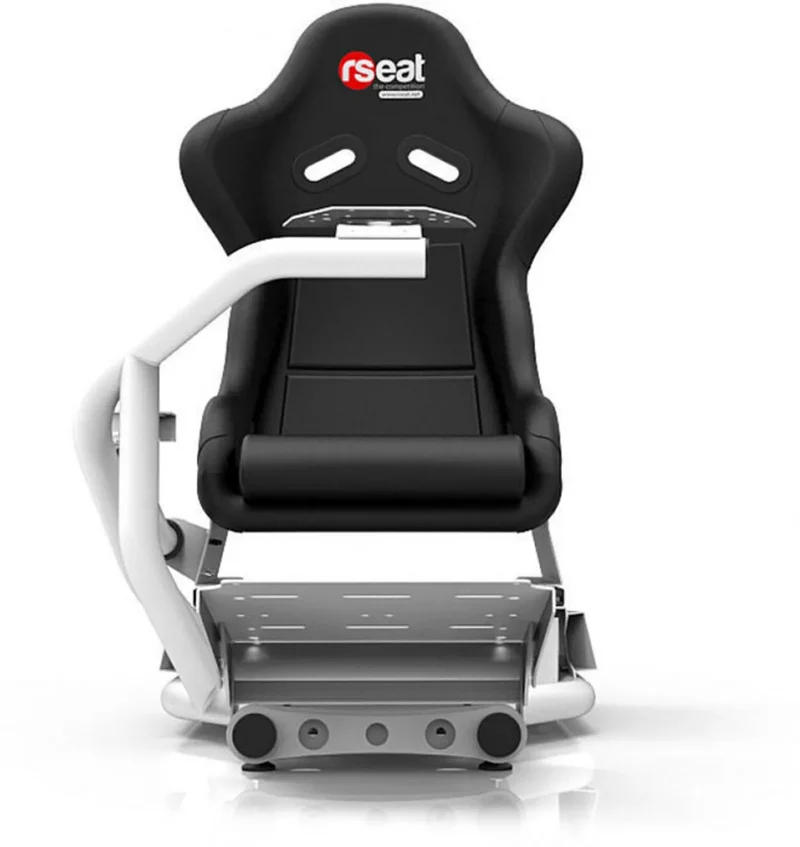 RSeat RS1 Siège Noir Structure Blanc