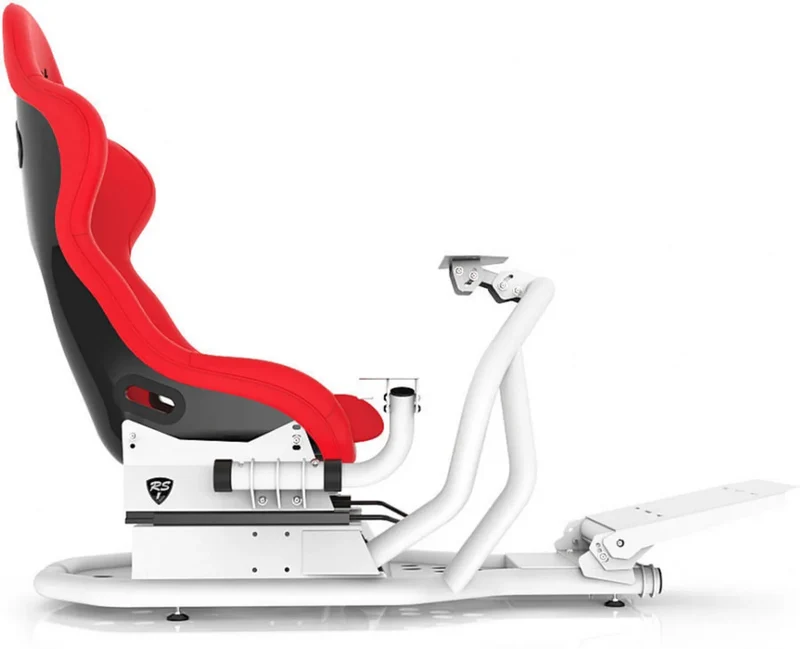 RSeat RS1 Siège Rouge Structure Blanc