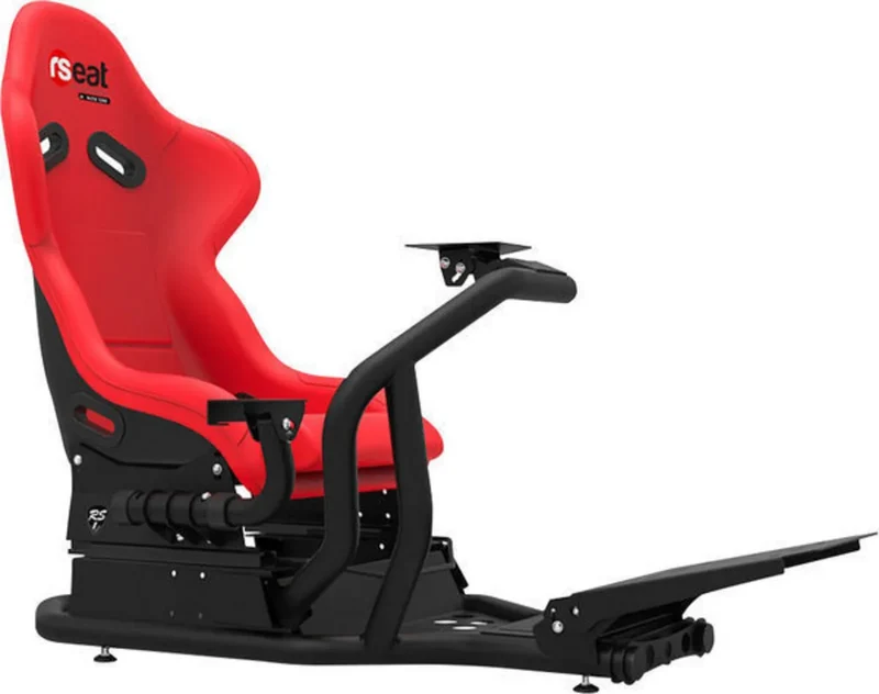 RSeat RS1 Siège Rouge Structure Noir