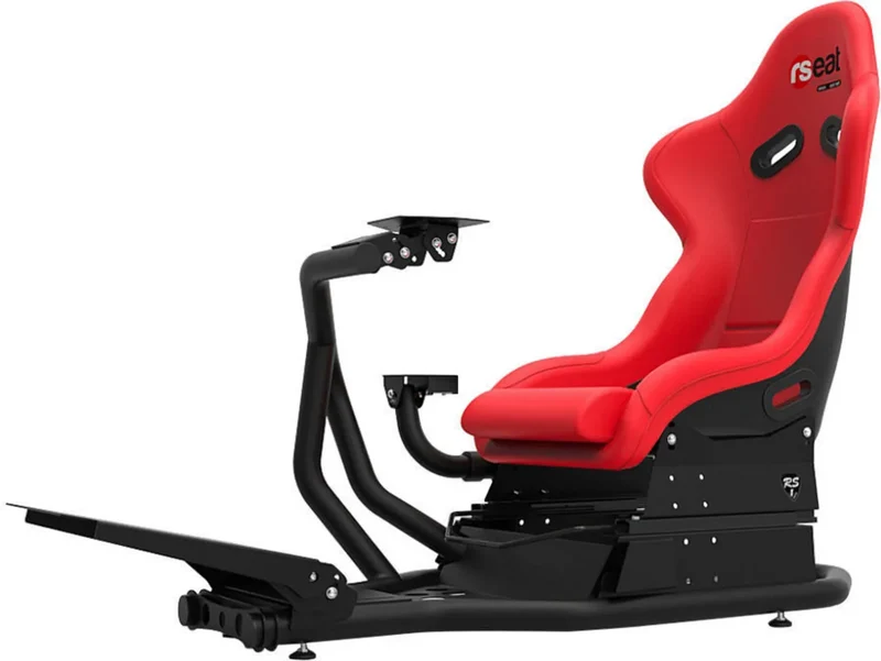 RSeat RS1 Siège Rouge Structure Noir