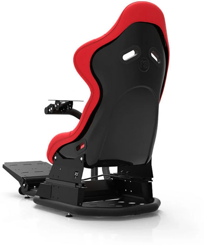 RSeat RS1 Siège Rouge Structure Noir