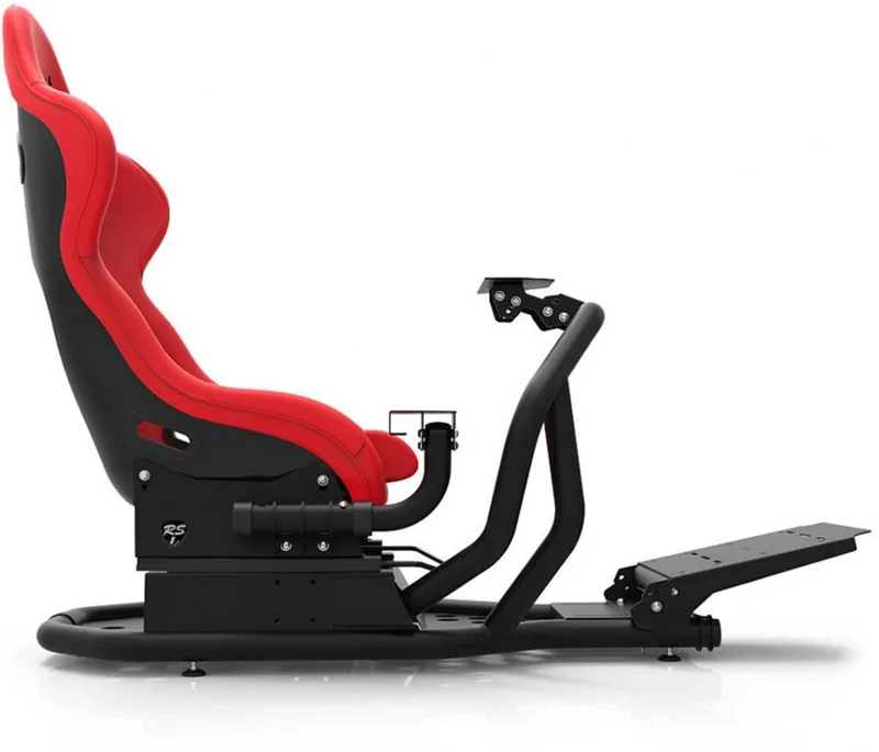 RSeat RS1 Siège Rouge Structure Noir