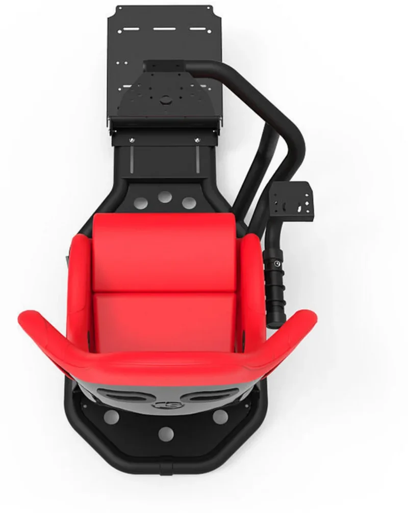 RSeat RS1 Siège Rouge Structure Noir