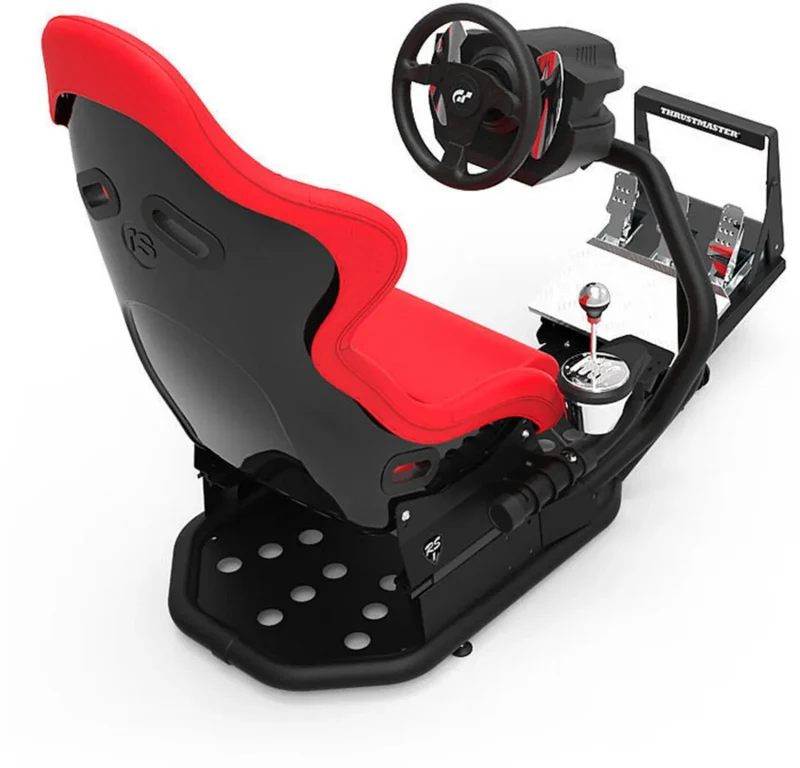 RSeat RS1 Siège Rouge Structure Noir