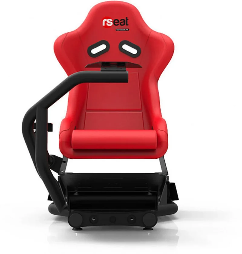 RSeat RS1 Siège Rouge Structure Noir
