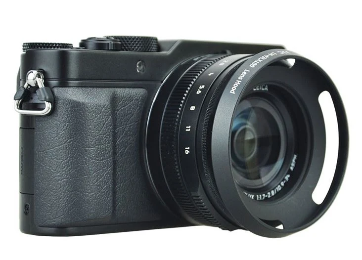 JJC LH-43LX100 Pare-Soleil Noir
