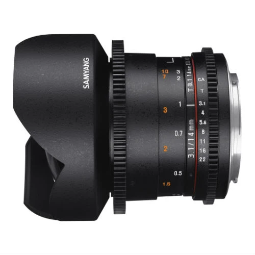 Samyang 14mm T3.1 ED AS IF UMC Sony-E II VDSLR