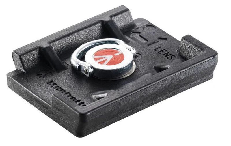 Manfrotto 200LT-PL Plaque De Fixation Rapide Légère