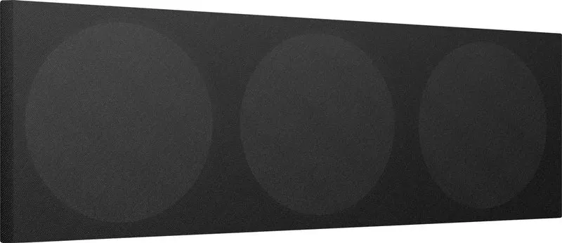 KEF Grille pour KEF Q650C Noir