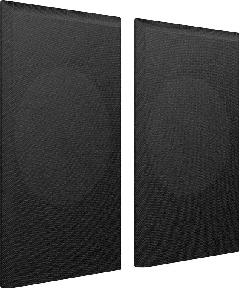 KEF Grilles pour Q150 Noir