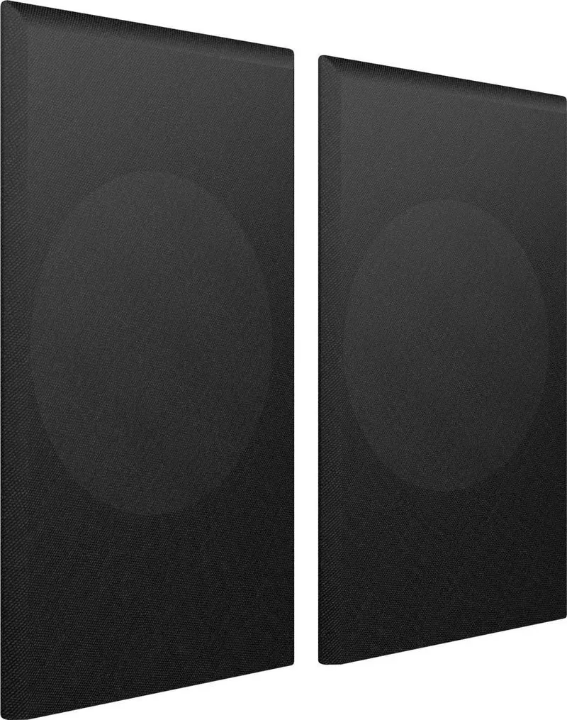 KEF Grilles pour KEF Q350 Noir