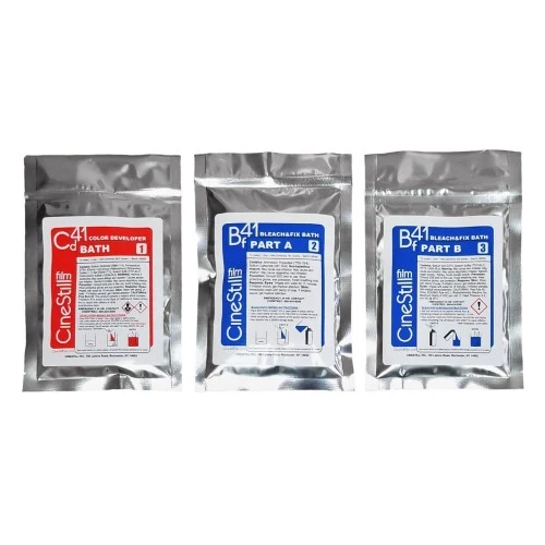 Cinestill Cs41 Color Simplified Kit Poudre