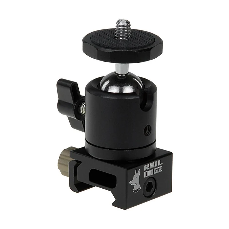 Fotodiox RAIL DOGZ Monture universelle pour rail d'arme à feu Picatinny (Rail-Dogz-Universal)