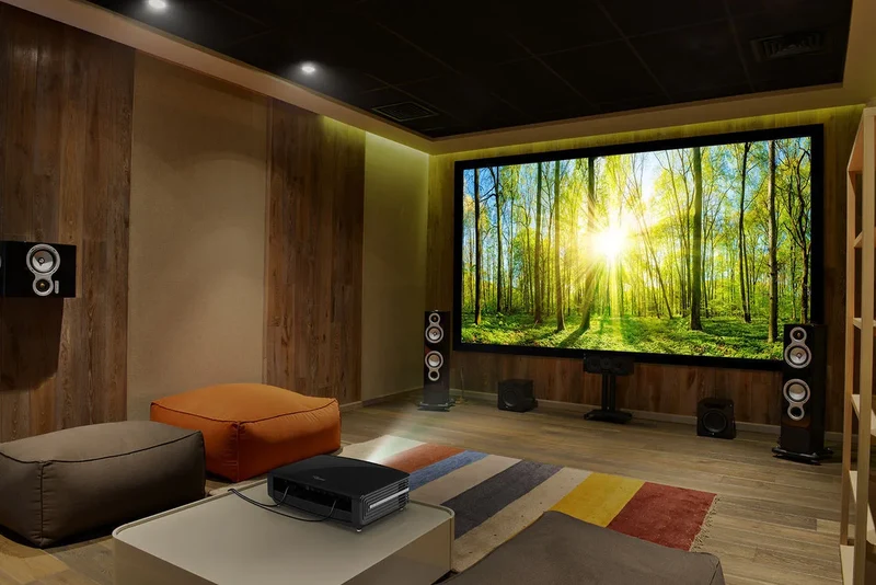 Optoma UHD65 Noir