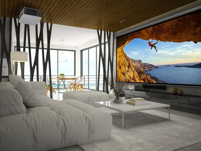 Optoma UHD60 Blanc