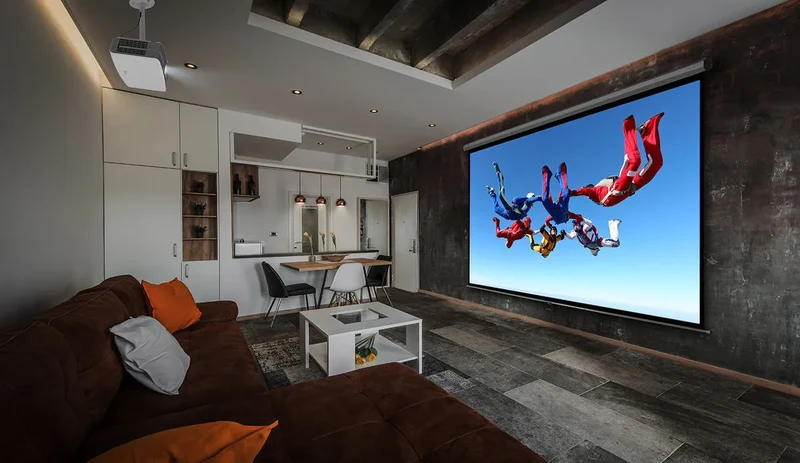 Optoma UHD60 Blanc