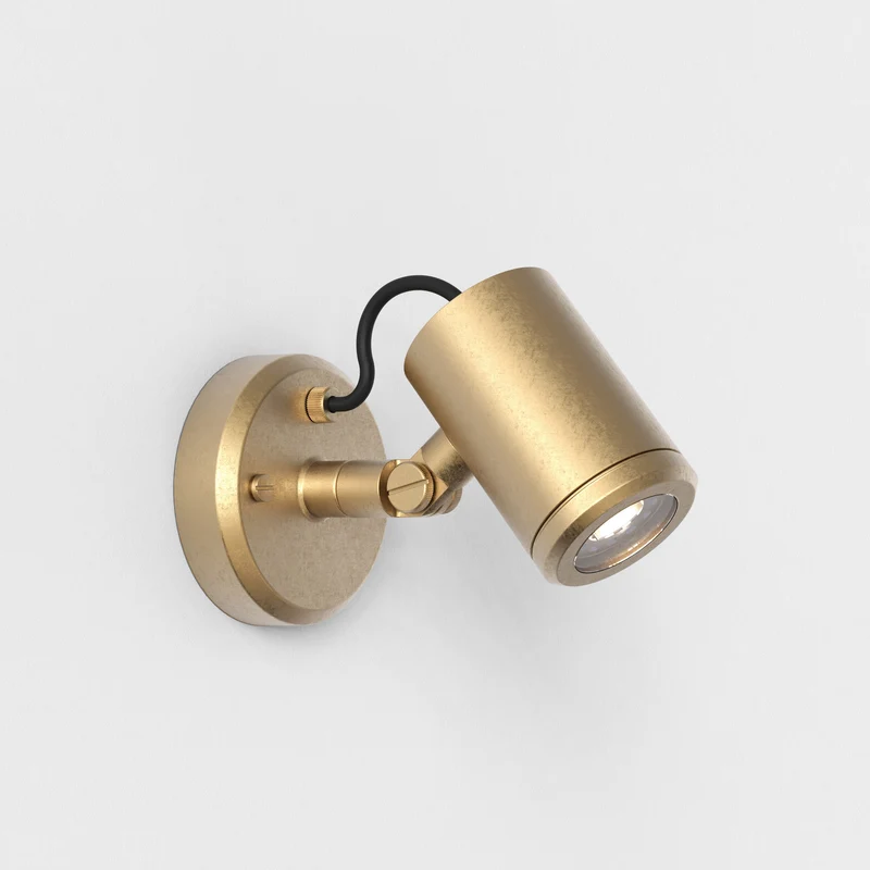 Astro Jura Single Outdoor Wall Spotlight