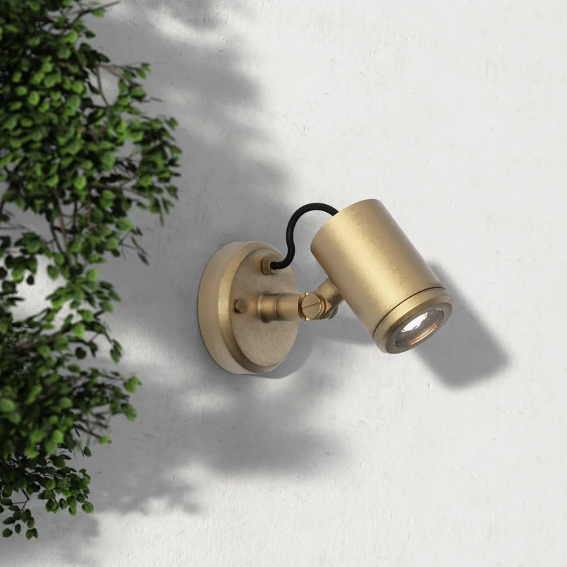 Astro Jura Single Outdoor Wall Spotlight