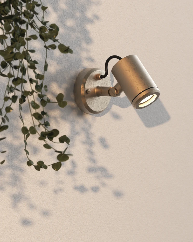 Astro Jura Single Outdoor Wall Spotlight