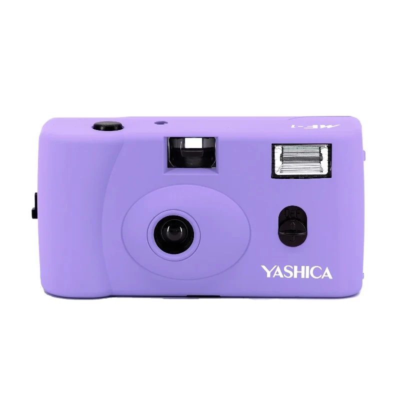 Yashica MF1 lavender Set avec Film