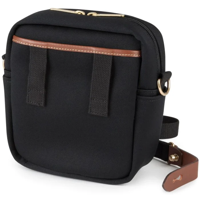 Billingham POLA STOWAWAY - Cuir noir / Tan