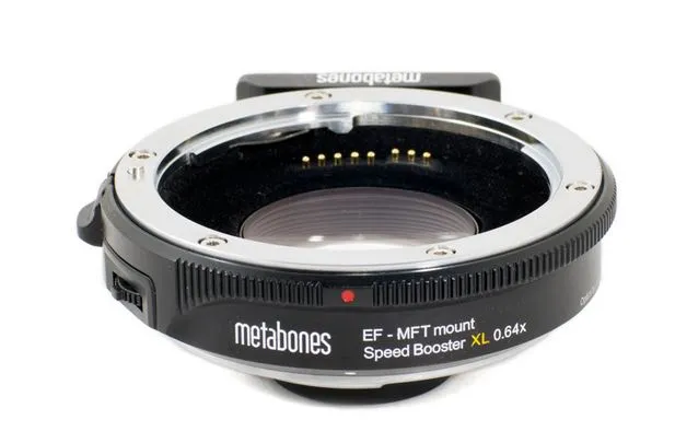 Metabones Canon EF vers Micro 4/3 T Speed Booster XL