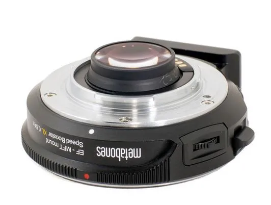 Metabones Canon EF vers Micro 4/3 T Speed Booster XL
