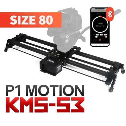 Konova P1 80cm Curseur de Caméra en Carbone (avec KMS-S3)