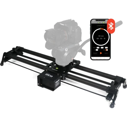 Konova P1 80cm Curseur de Caméra en Carbone (avec KMS-S3)