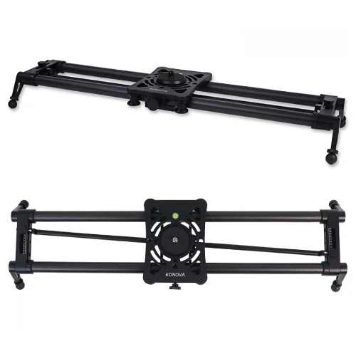 Konova P1 80cm Curseur de Caméra en Carbone (avec KMS-S3)