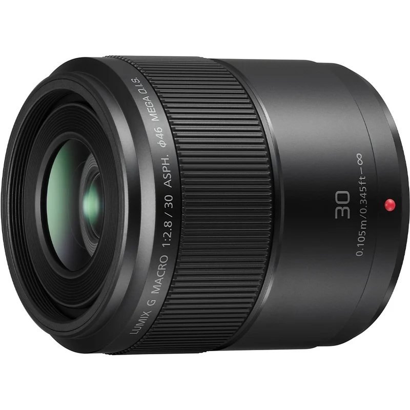 Panasonic Lumix G 30mm f/2.8 Noir