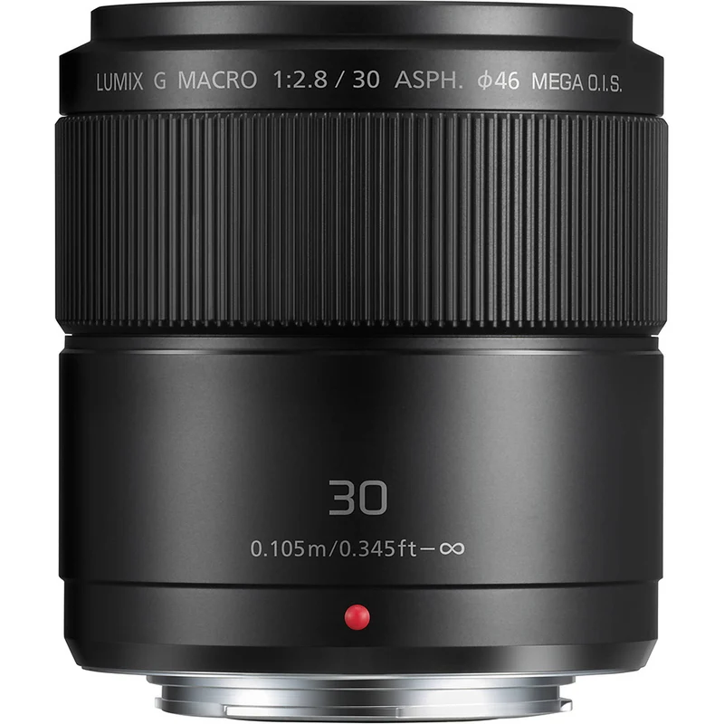 Panasonic Lumix G 30mm f/2.8 Noir