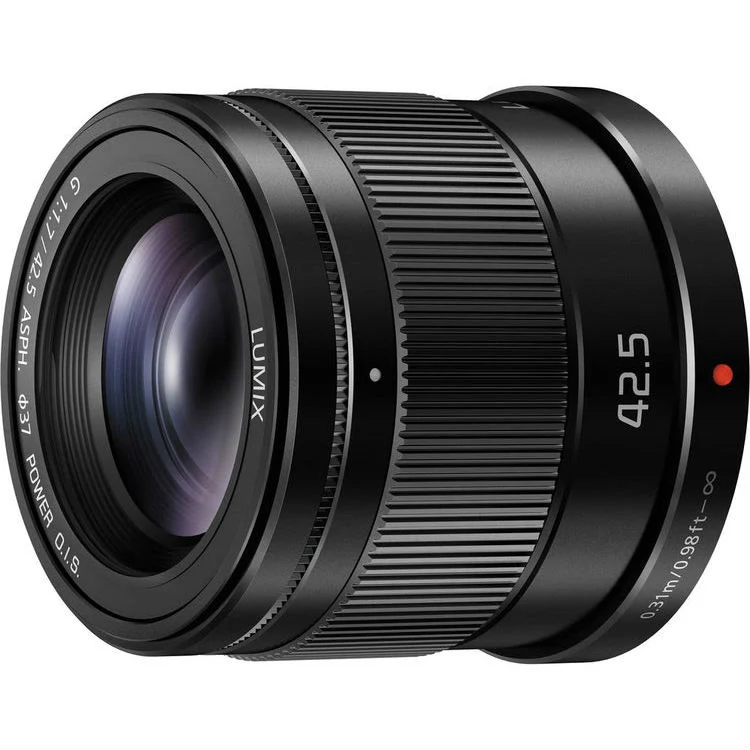 Panasonic Lumix G 42.5mm f/1.7 Noir