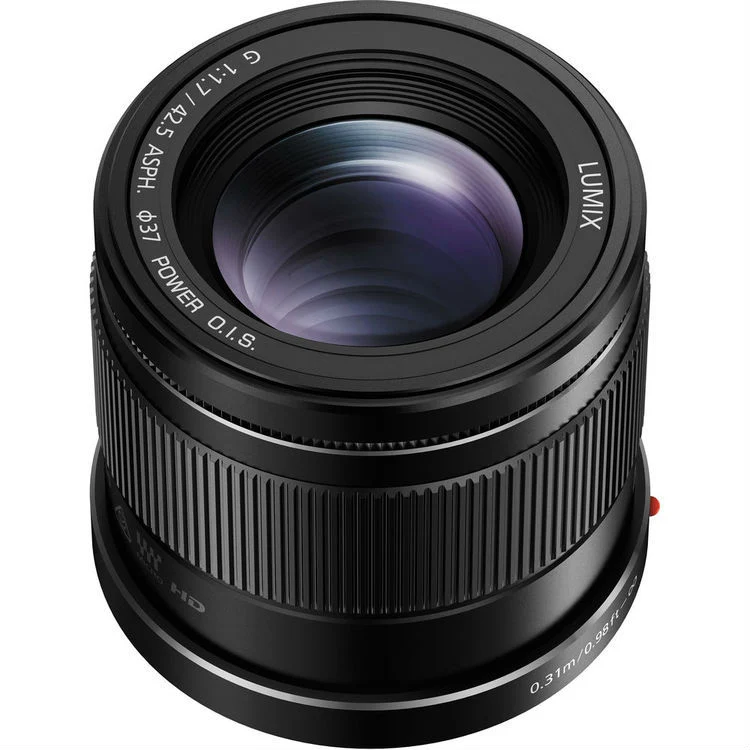 Panasonic Lumix G 42.5mm f/1.7 Noir