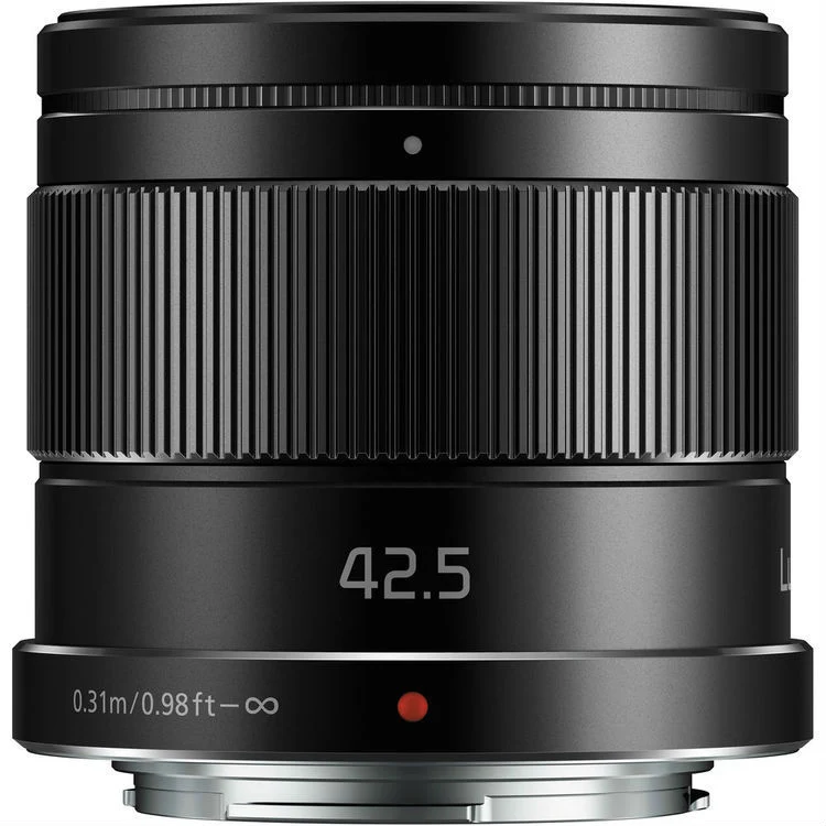 Panasonic Lumix G 42.5mm f/1.7 Noir