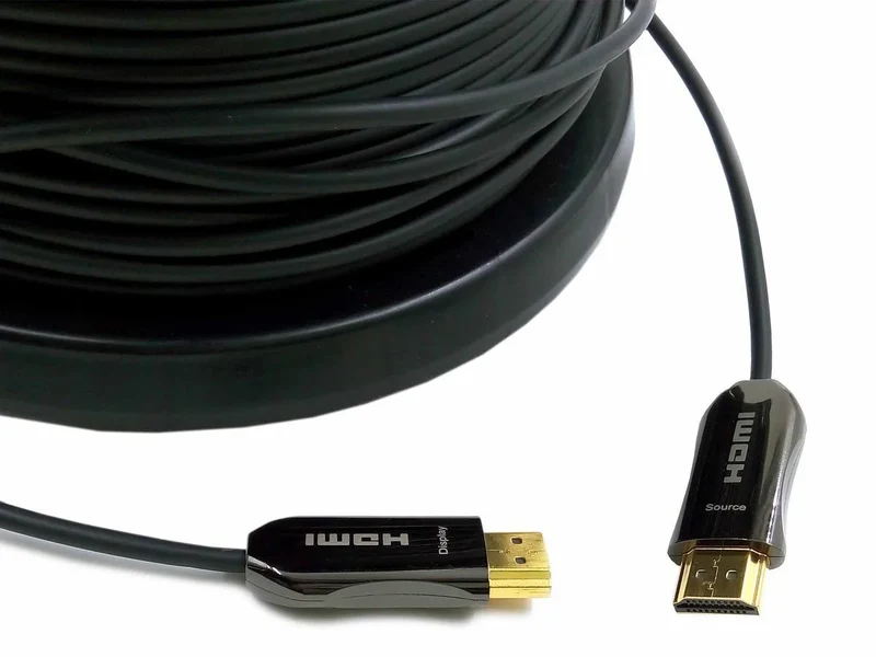 In-Akustik Profil HDMI 2.0 Optical Fiber Cable (20 m)