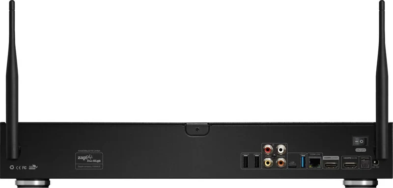 Zappiti Duo 4K HDR
