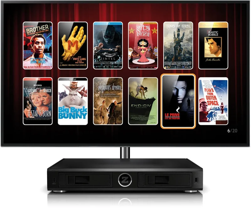 Zappiti Duo 4K HDR