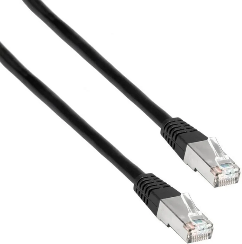 EasyLounge Cat 6 double blindage Noir (3 m)
