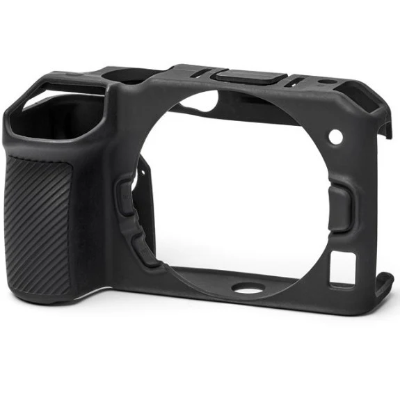easyCover Boîtier Cover pour Nikon Z30 Noir