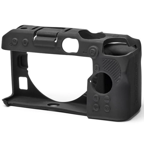 easyCover Boîtier Cover pour Nikon Z30 Noir