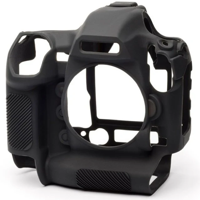 easyCover Boîtier Cover pour Nikon D6 Noir