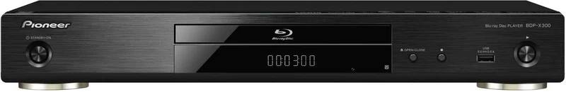 Pioneer BDP-X300 Noir